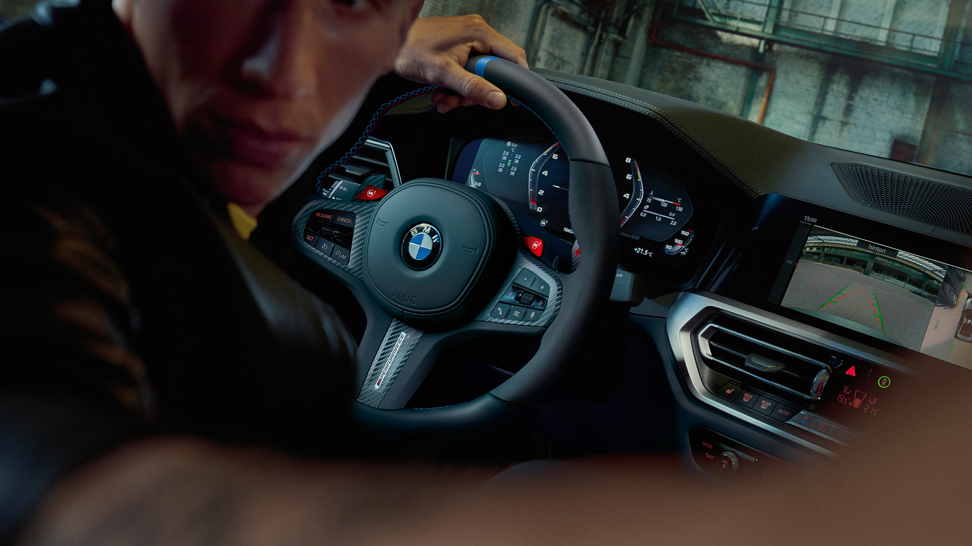 BMW M3 G80 indvendigt udstyr BMW M Performance Parts BMW M3 G80 indvendigt udstyr