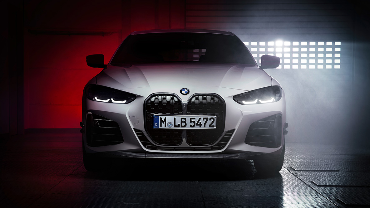 BMW 4-serie Coupé G22 set forfra BMW M Performance Parts BMW 4-serie Coupé G22 set forfra