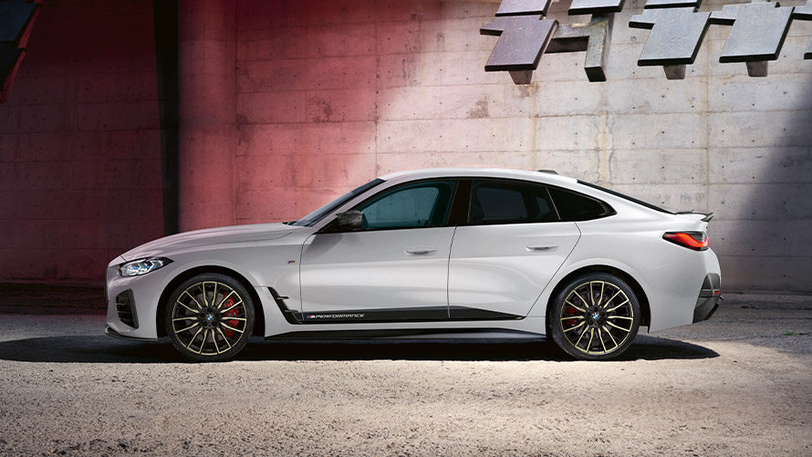 BMW 4-serie Gran Coupé G26 ICE set fra siden BMW M Performance Parts BMW 4-serie Gran Coupé G26 ICE set fra siden
