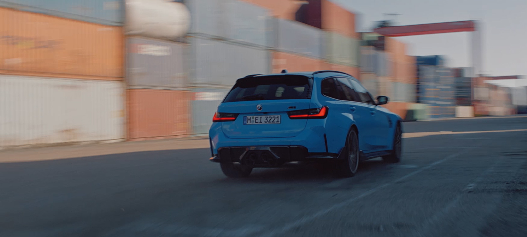 BMW M Performance Parts BMW M3 Touring G81 video BMW M Performance Parts BMW M3 Touring G81 video