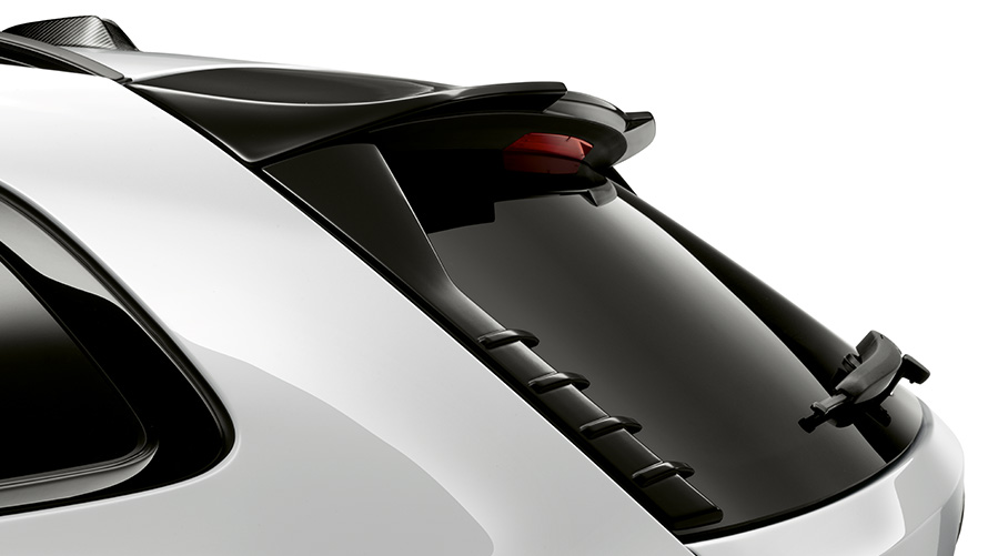 M Performance tagkantspoiler BMW M Performance Parts M Performance tagkantspoiler BMW M Performance Parts nærbillede