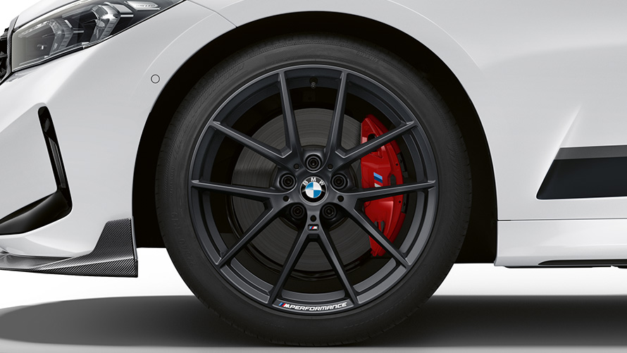 19" M Performance letmetalfælg 898 M BMW M Performance Parts 19" M Performance letmetalfælg 898 M BMW M Performance Parts nærbillede