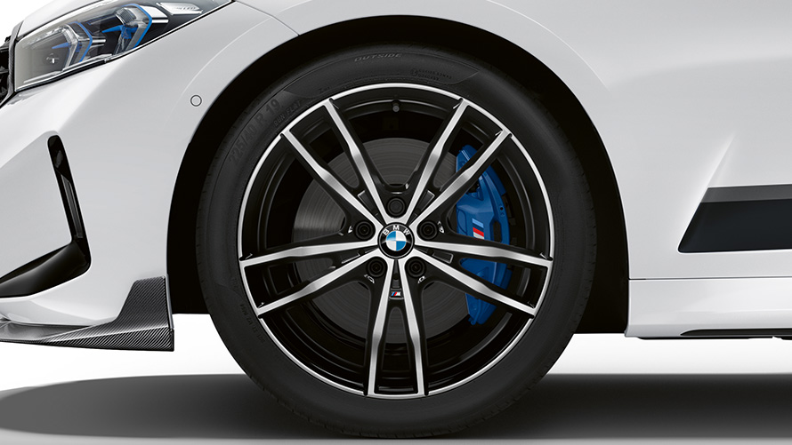 19" M letmetalfælg 791 M BMW M Performance Parts 19" M letmetalfælg 791 M BMW M Performance Parts nærbillede