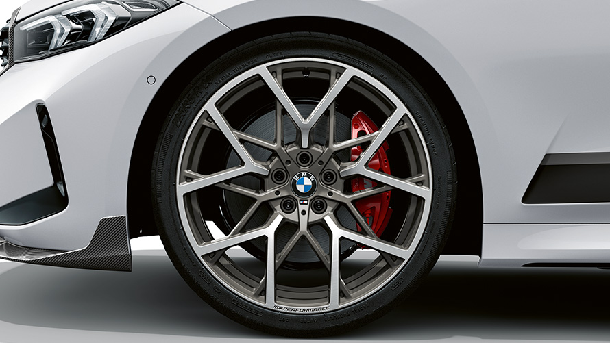 20" M Performance smedefælg 795 M BMW M Performance Parts 20" M Performance smedefælg 795 M BMW M Performance Parts nærbillede