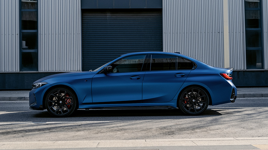 BMW 3-serie Sedan G20 BMW M Performance Parts BMW 3-serie Sedan G20 BMW M Performance Parts eksteriørdesign