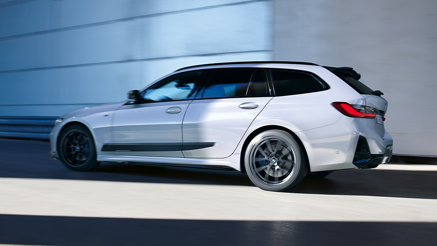 BMW 3-serie Touring G21 BMW M Performance Parts BMW 3-serie Touring G21 BMW M Performance Parts eksteriørdesign