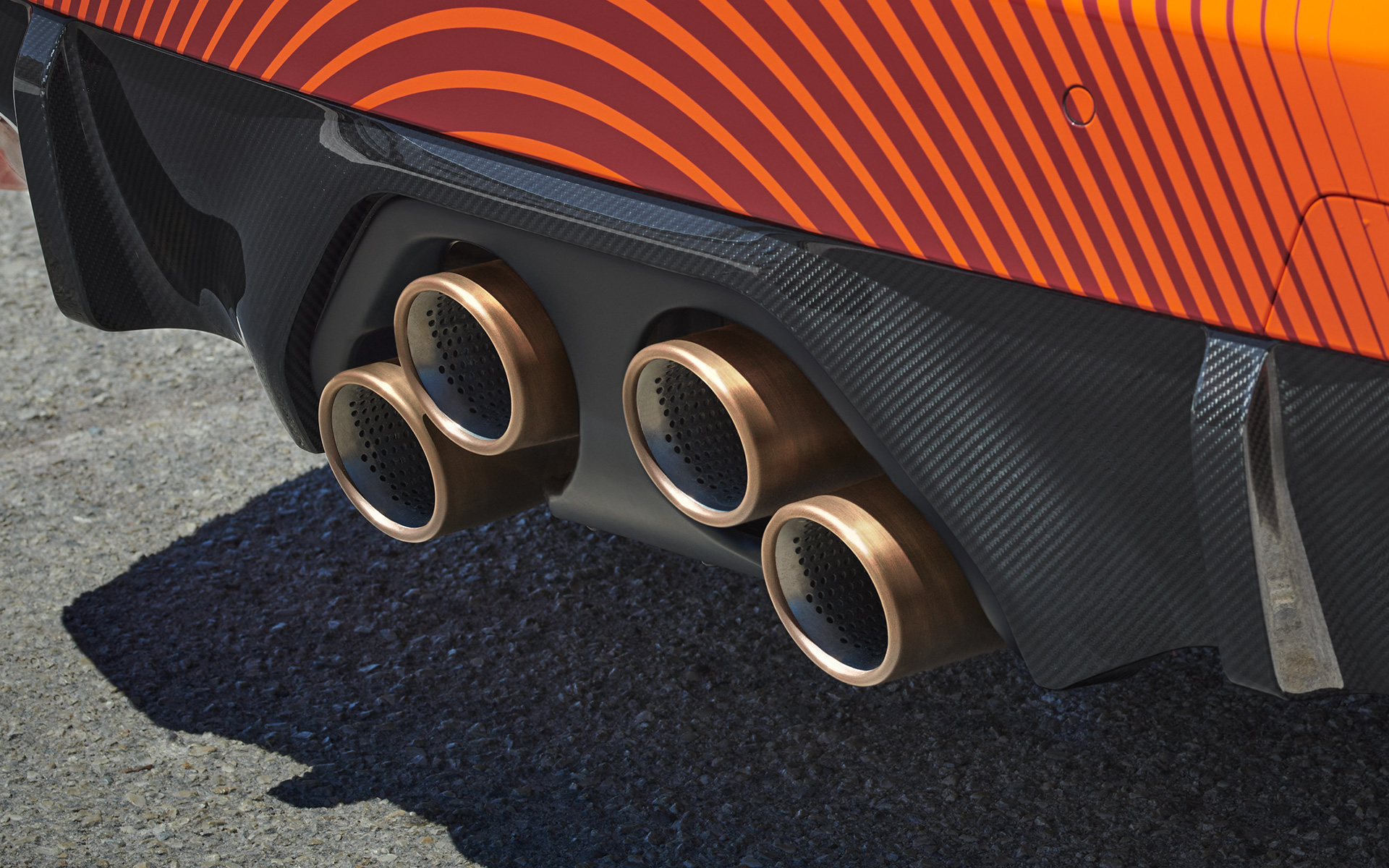 BMW M2 Coupé G87 BMW M Performance Parts M Performance udstødningssystem i titanium BMW M2 Coupé G87 2023 BMW M Performance Parts M Performance udstødningssystem i titanium