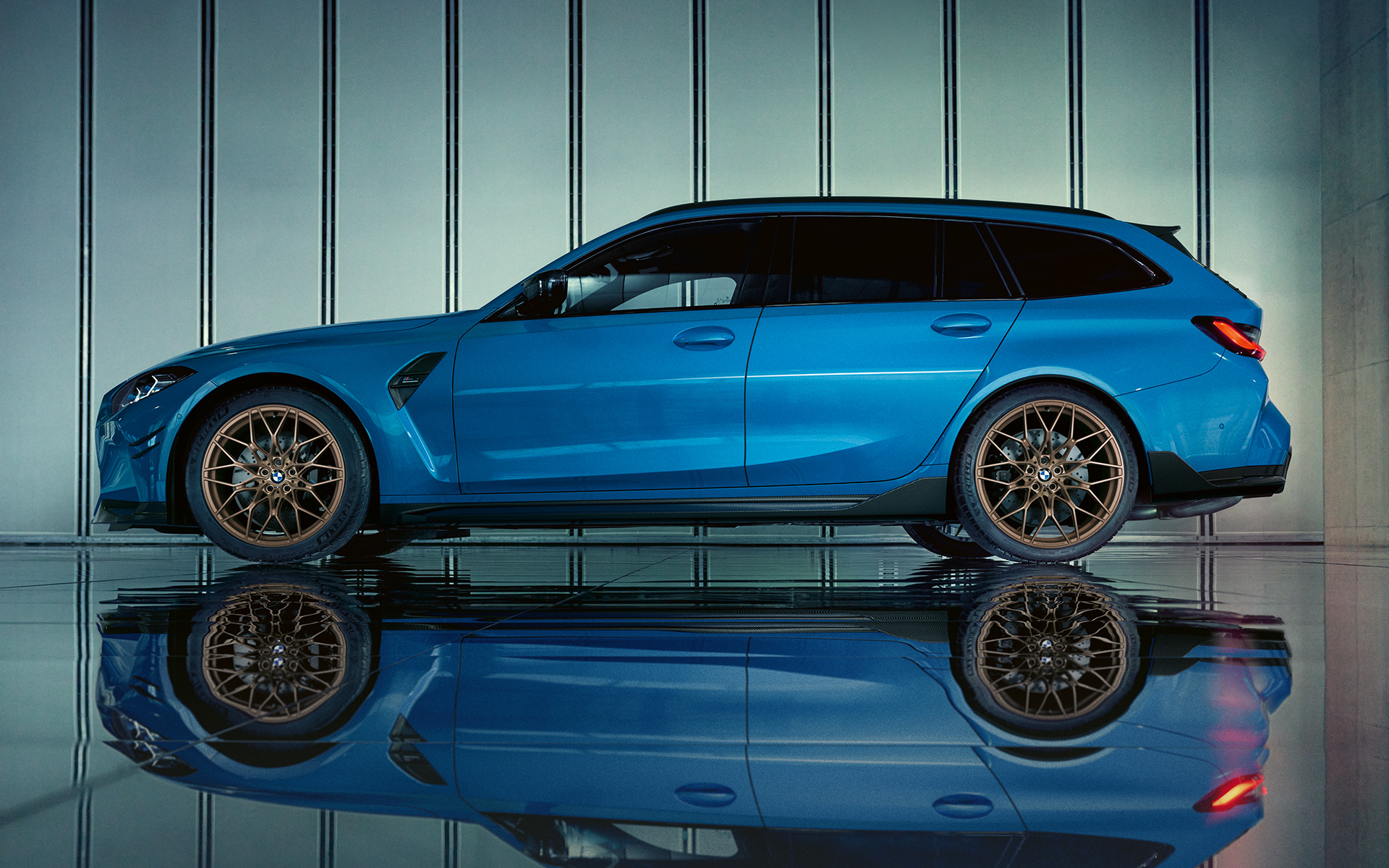 BMW M3 Touring G81 BMW M Performance Parts BMW M3 Touring G81 BMW M Performance Parts eksteriørdesign