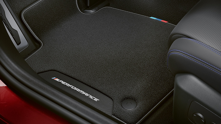 BMW M Performance Parts BMW i5 G60 M Performance måtter BMW M Performance Parts 2023 BMW i5 G60 M Performance måtter