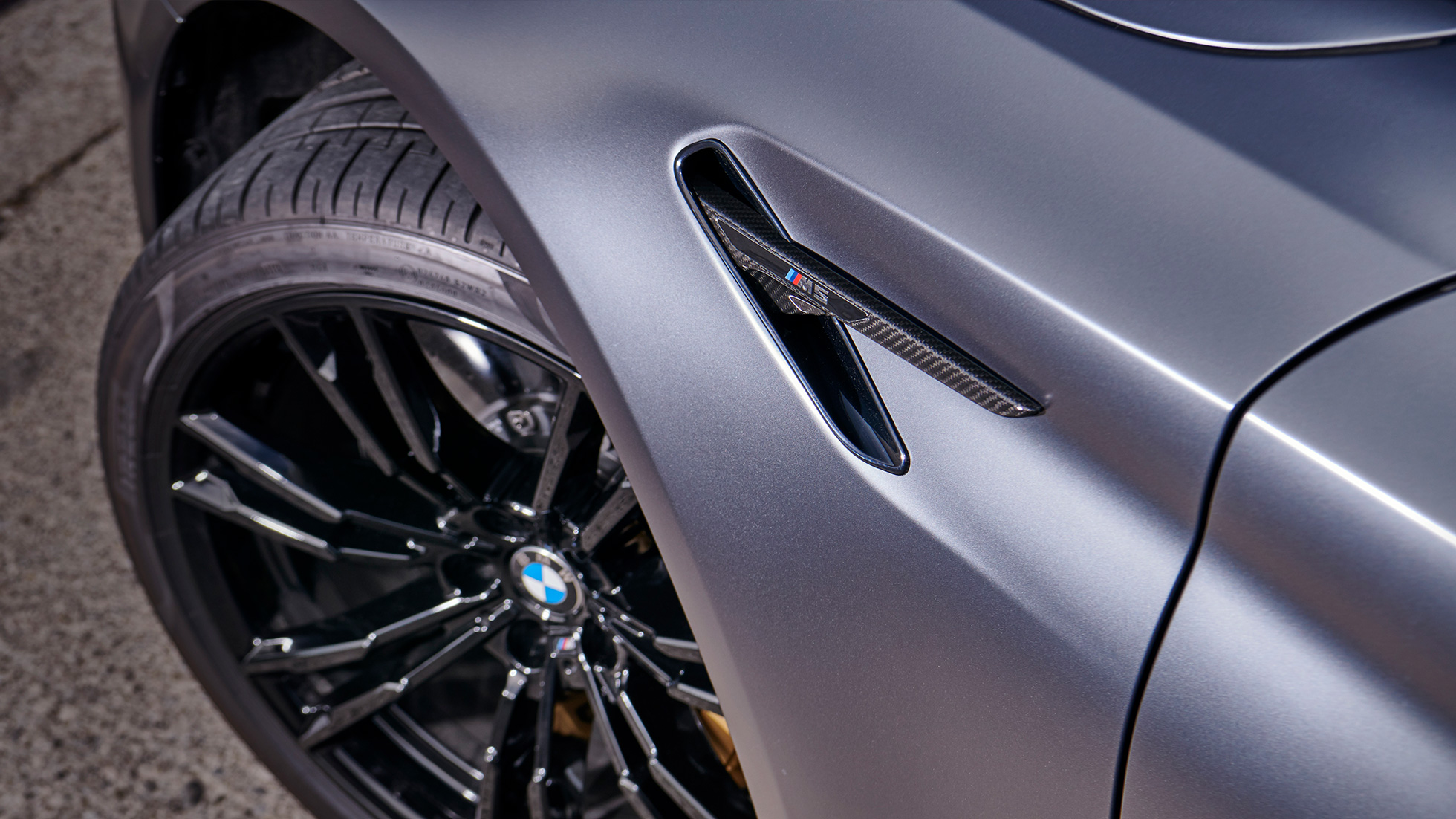 BMW M Performance Air Breather-element i kulfiber BMW M Performance design Air Breather-element i kulfiber