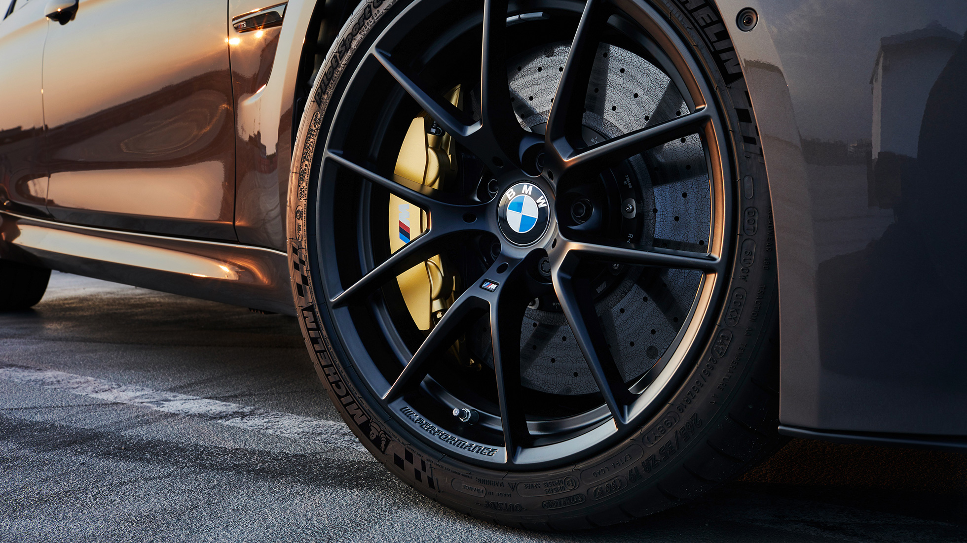 BMW M Performance 20“ M Performance letmetalfælge med Y-eger 763 M Jet Black mat BMW M Performance design 20“ M Performance letmetalfælge med Y-eger 763 M Jet Black mat