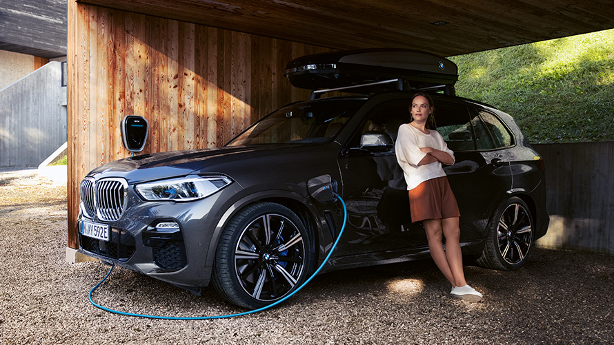 BMW Wallbox BMW ladeprodukter BMW Wallbox