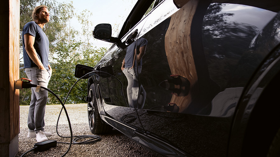 BMW Flexible Fast Charger BMW ladeprodukter BMW Flexible Fast Charger