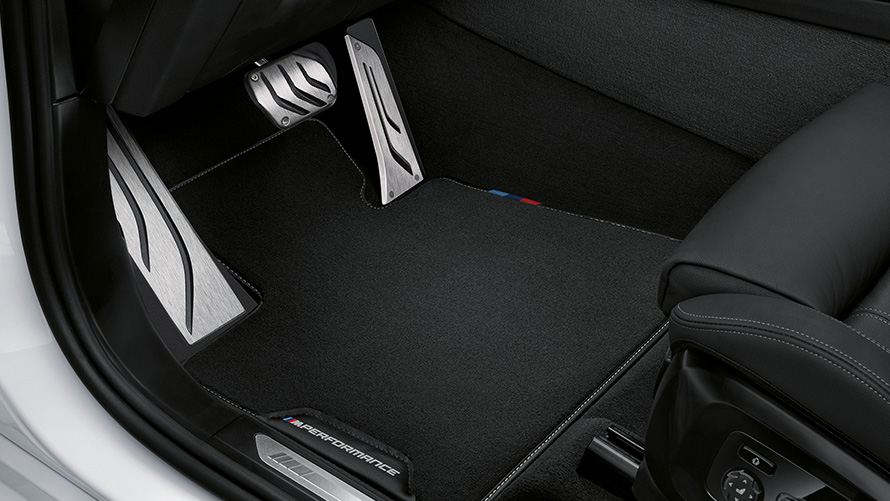 M Performance måtter BMW M Performance Parts M Performance måtter