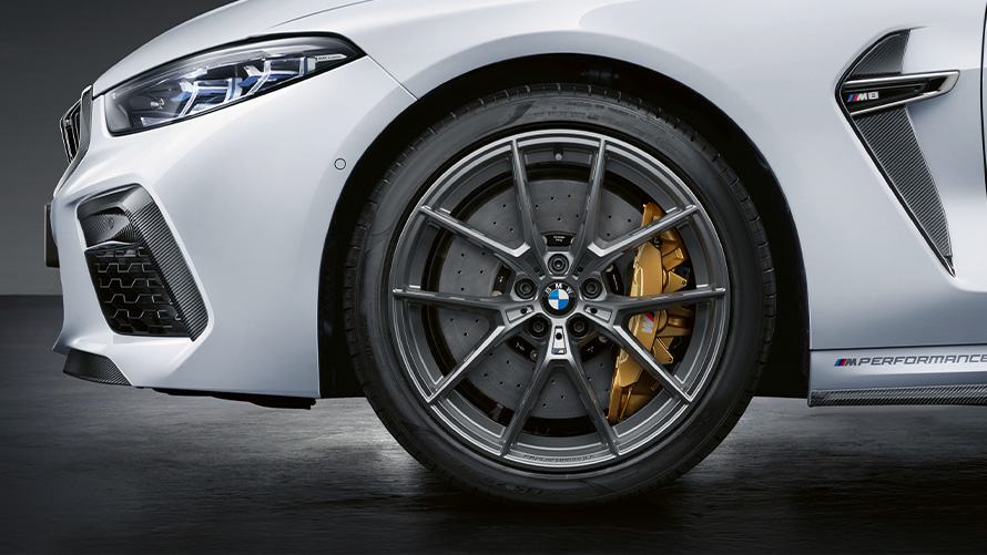 BMW M Performance med Y-eger 863 M BMW M Performance med Y-eger 863 M BMW sommerkomplethjul