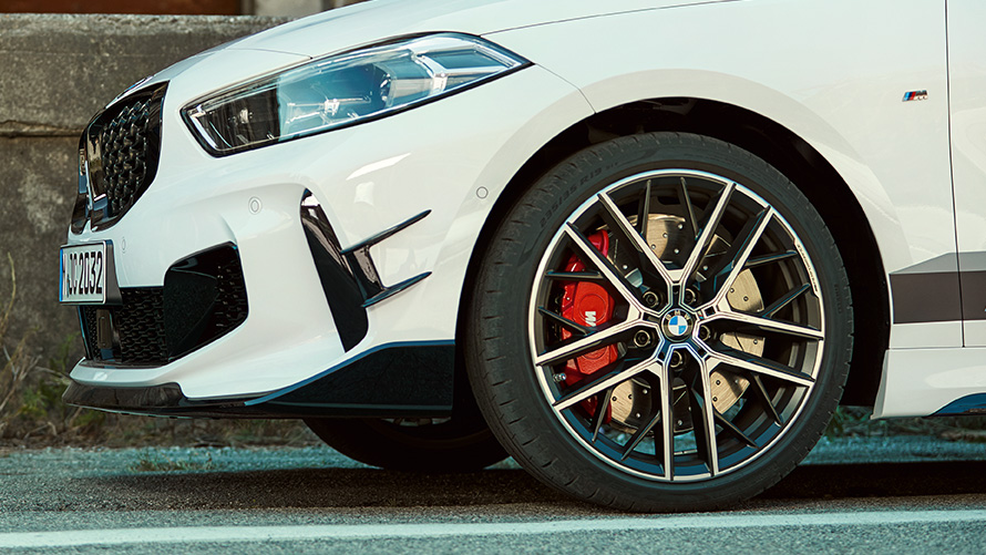 BMW M Performance 19" letmetalfælge med dobbelteger 555 M Bicolor BMW M Performance 19" letmetalfælge med dobbelteger 555 M Bicolor BMW sommertilbud