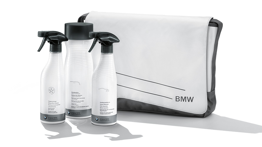 BMW sommertilbud plejesæt sommeredition BMW sommertilbud plejesæt sommeredition