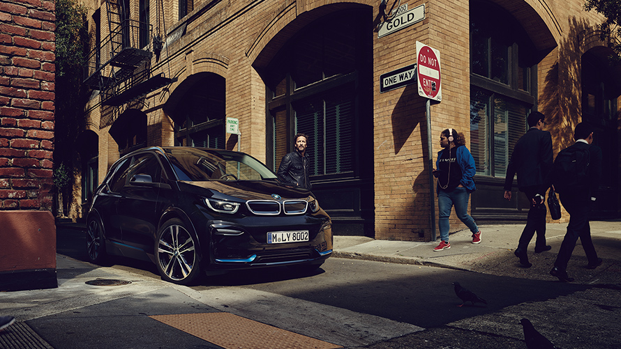 BMW i3 Charged Professional BMW i3 Charged Professional