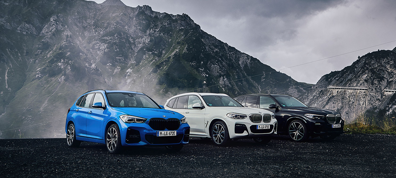 SUV fra BMW. SUV fra BMW.