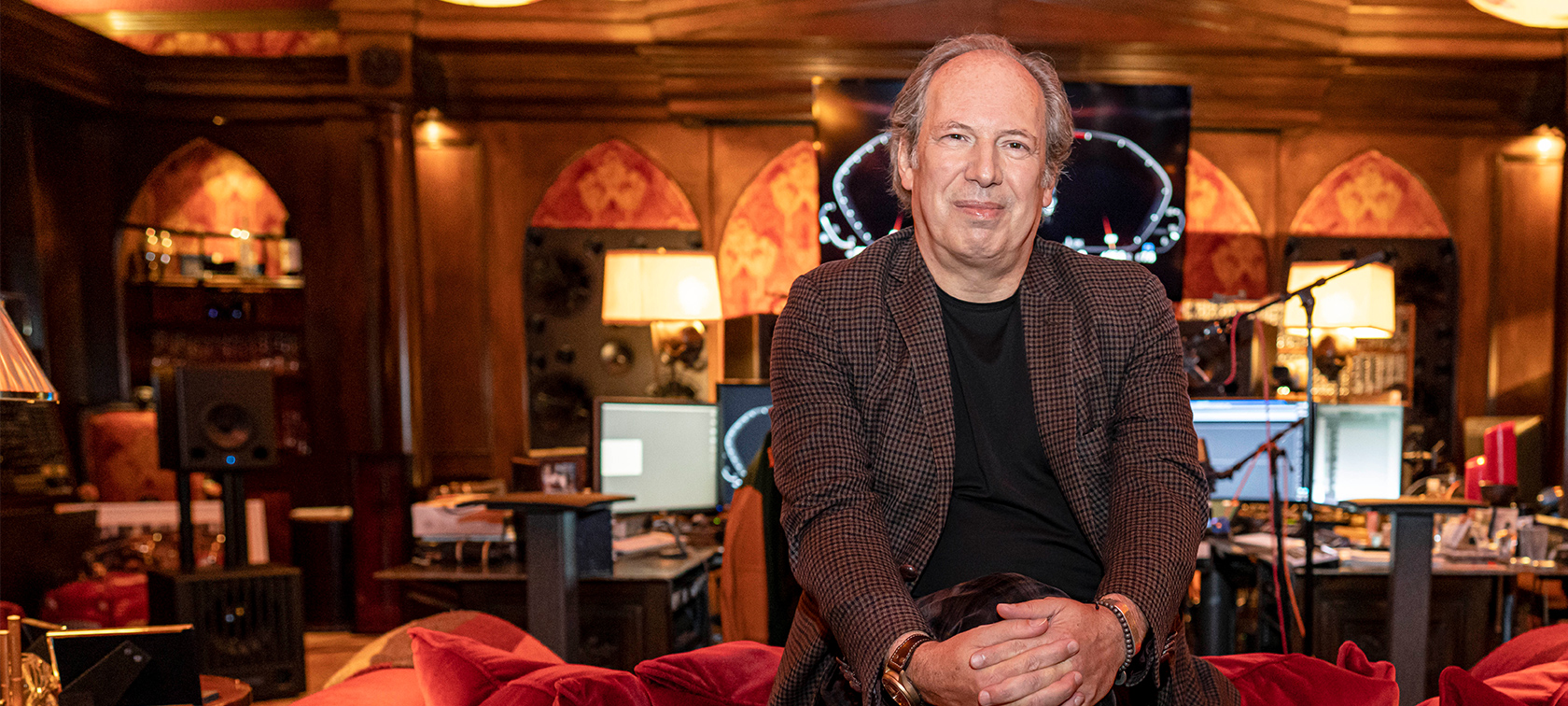 Hans Zimmer - morgondagens elektriska ljud. Hans Zimmer - morgondagens elektriska ljud.