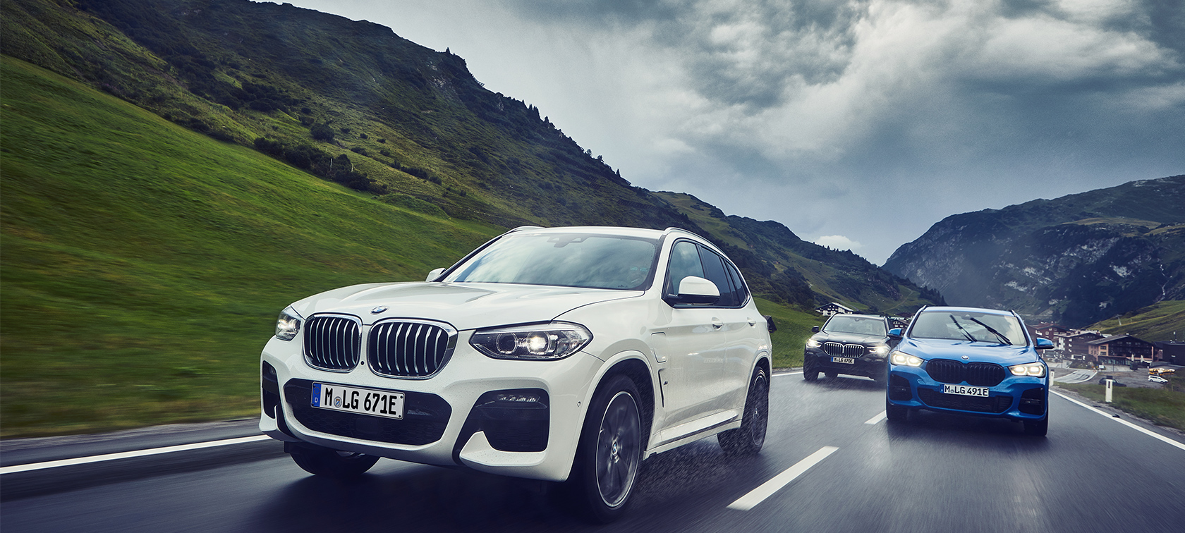 Mange elektrificerde biler i Danmark | BMW