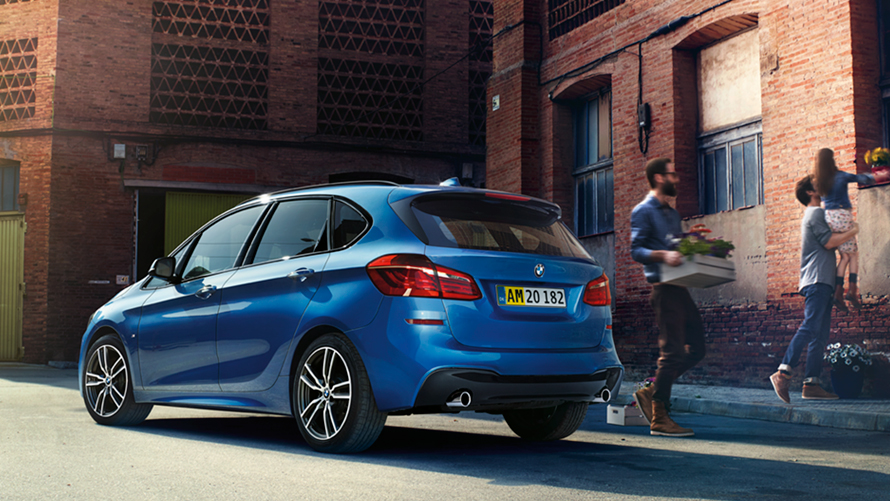 BMW 2-serie Active Tourer van BMW 2-serie Active Tourer van