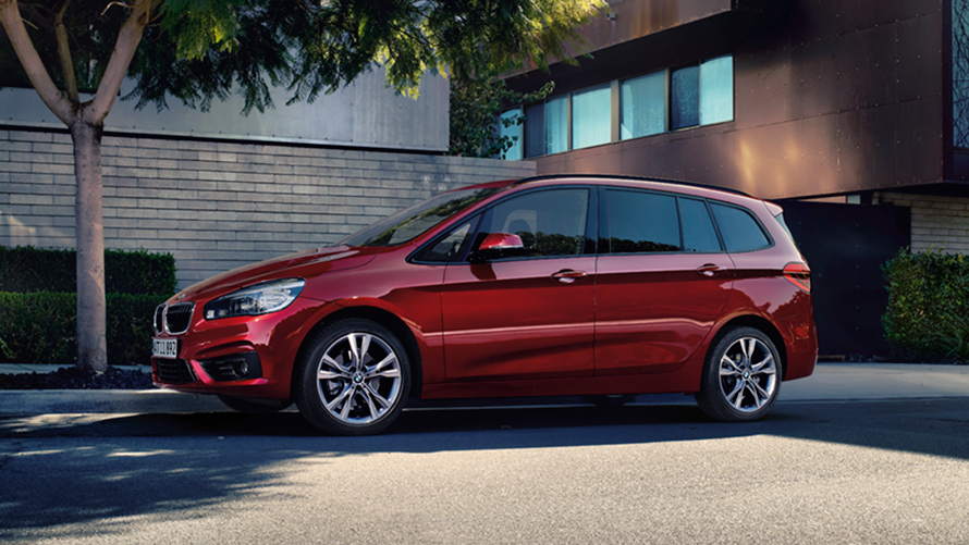BMW 2-serie Gran Tourer van BMW 2-serie Gran Tourer van