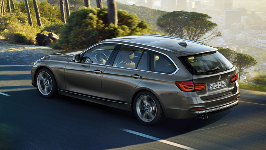 BMW 3-serie Touring van BMW 3-serie Touring van