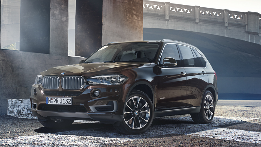 BMW X5 van BMW X5 van
