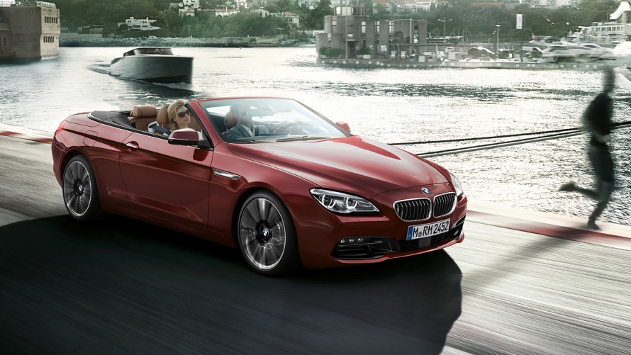 BMW 6-serie Cabriolet udstyr BMW 6-serie Cabriolet udstyr