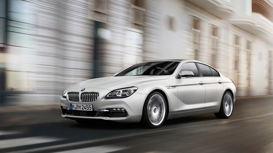 BMW 6-serie Gran Coupé udstyr BMW 6-serie Gran Coupé udstyr