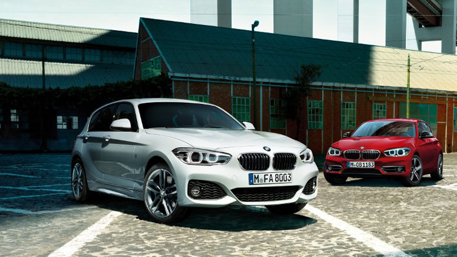 BMW 1-serie som firmabil BMW 1-serie som firmabil