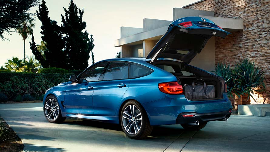 BMW 3-serie Gran Turismo firmabil BMW 3-serie Gran Turismo firmabil