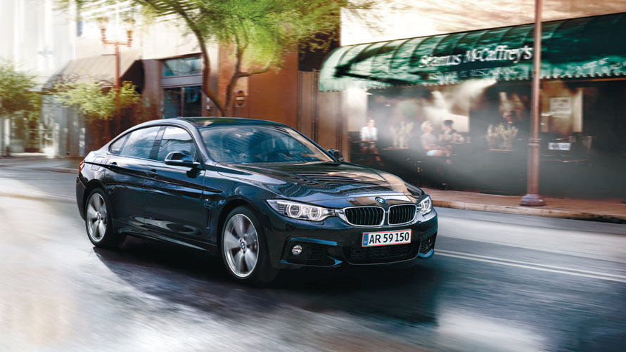BMW 4-serie Gran Coupé firmabil BMW 4-serie Gran Coupé firmabil