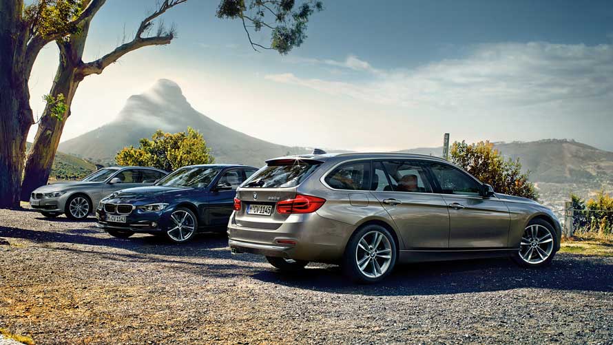 BMW 3-serie udstyr firmabil BMW 3-serie udstyr firmabil