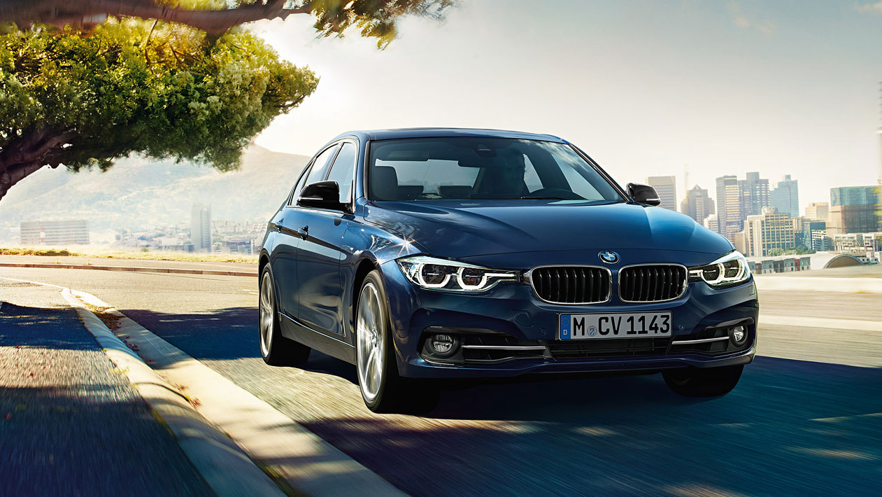 BMW 3-serie Sedan som firmabil BMW 3-serie Sedan som firmabil