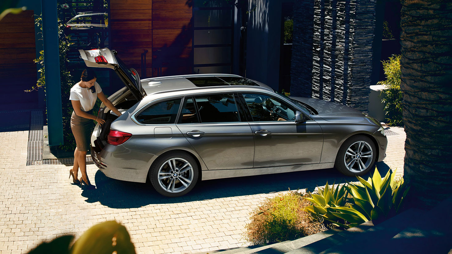 BMW 3-serie Touring firmabil BMW 3-serie Touring firmabil