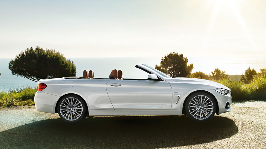 BMW 4-serie Cabriolet som firmabil BMW 4-serie Cabriolet som firmabil