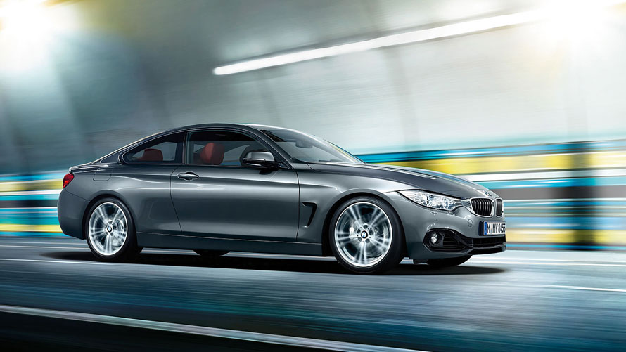 BMW 4-serie Coupé firmabil BMW 4-serie Coupé firmabil