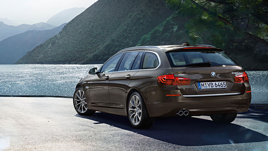 BMW 5-serie Touring firmabil BMW 5-serie Touring firmabil
