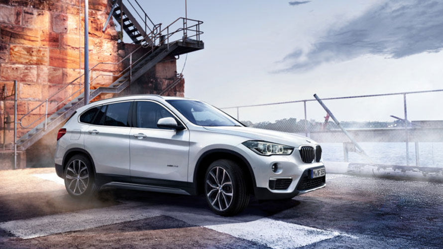 BMW X-model som firmabil BMW X-model som firmabil