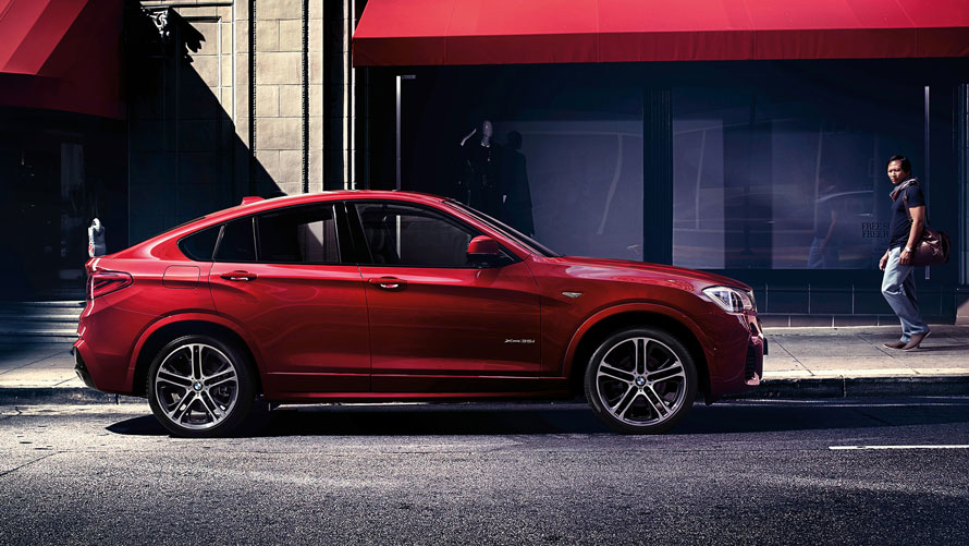 BMW X4 priseksempel BMW X4 priseksempel