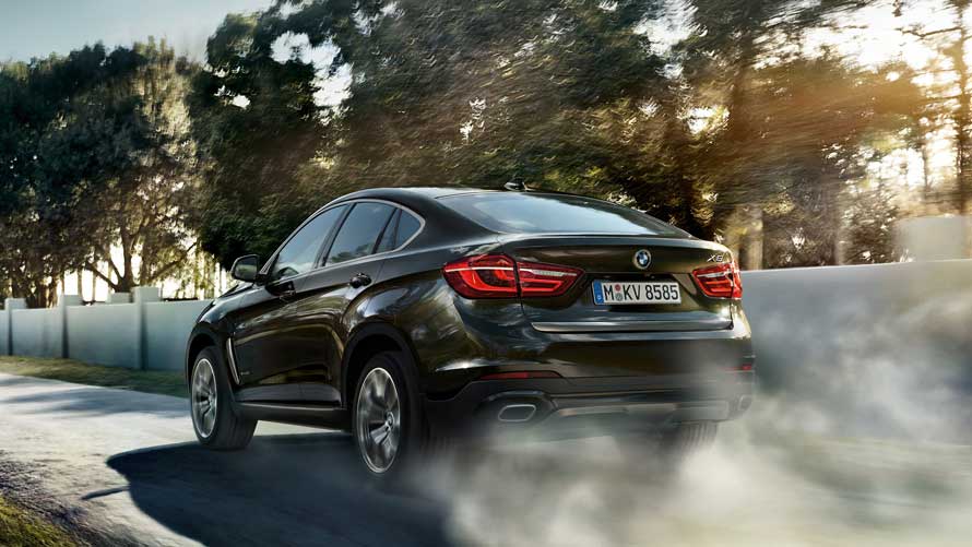 BMW X6 priseksempel BMW X6 priseksempel