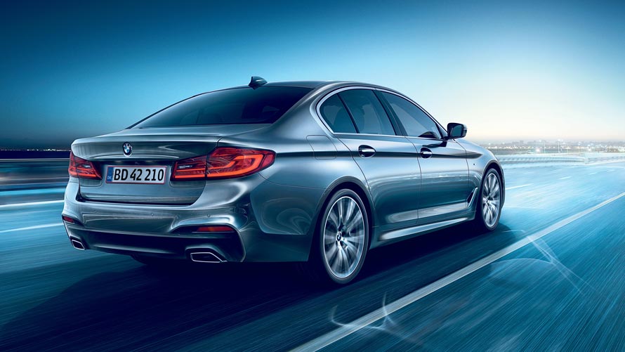BMW 5-serie Sedan firmabil BMW 5-serie Sedan firmabil