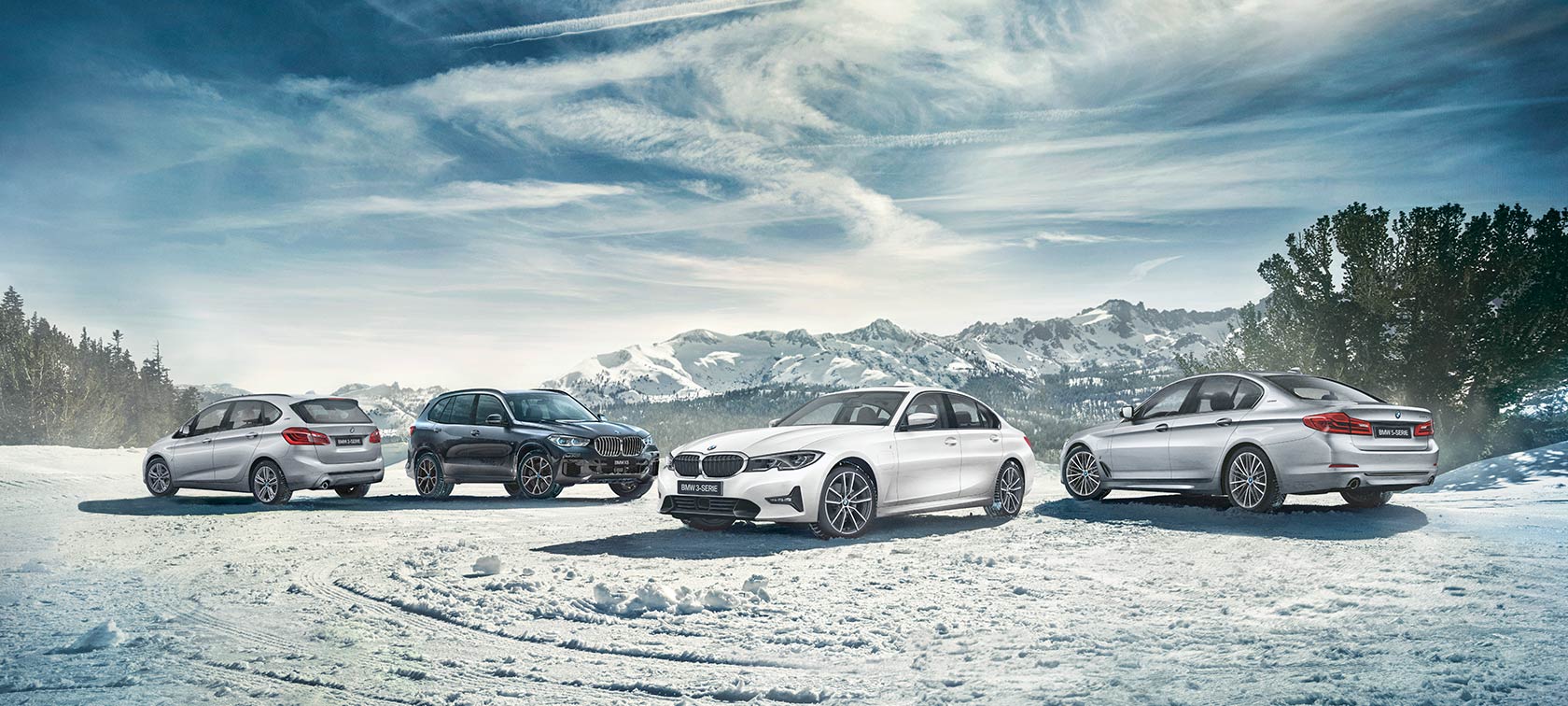 BMW el- og hybridbiler BMW el- og hybridbiler