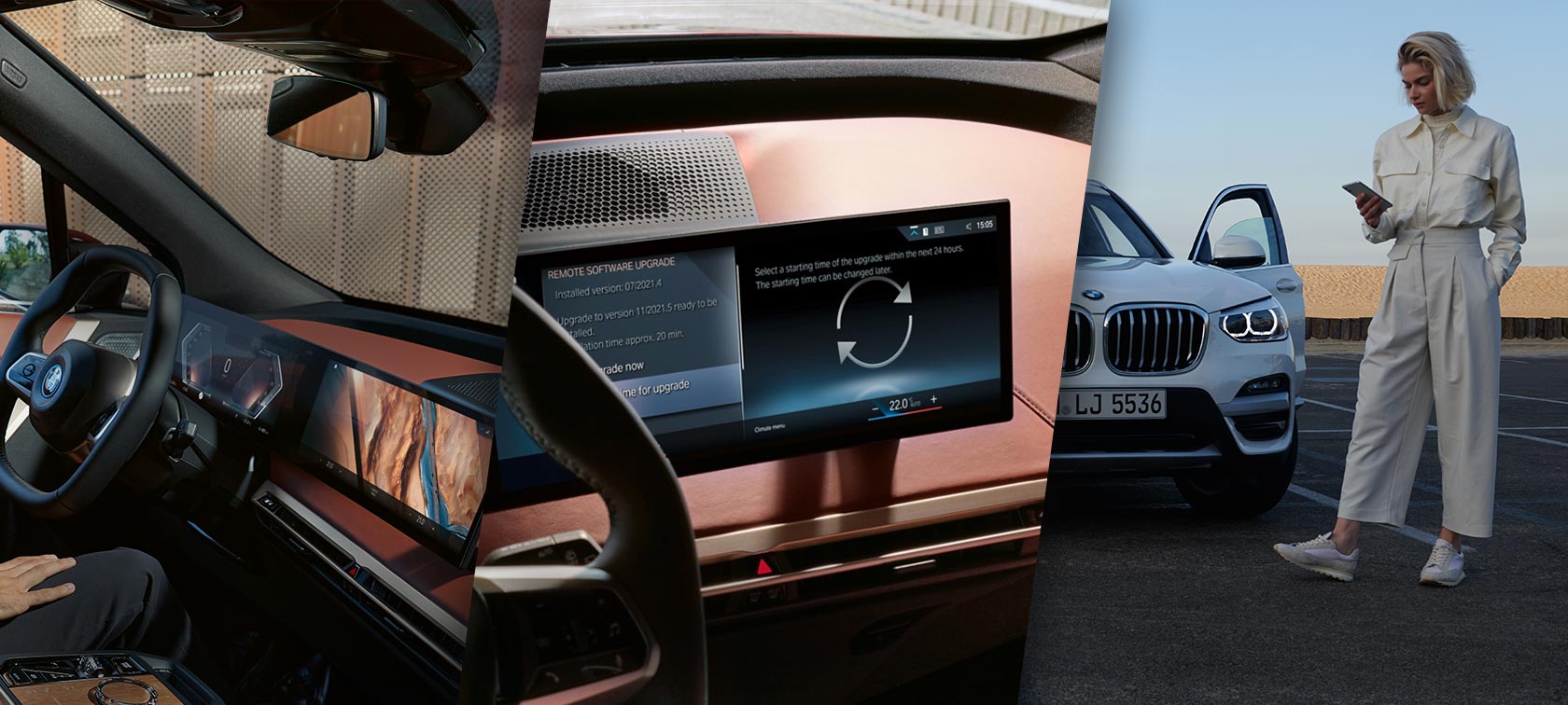 BMW ConnectedDrive Digital Services & Connectivity