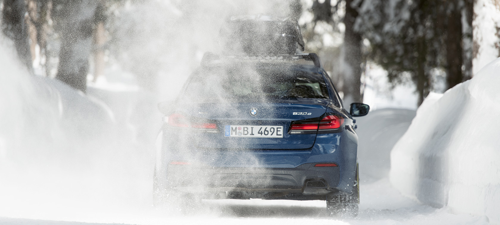 Forbered din BMW til vinteren