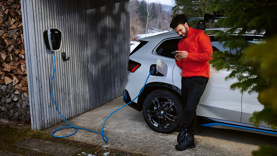 BMW elbil