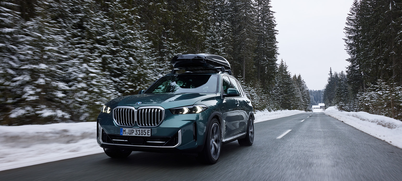 BMW i vintermiljø BMW i vintermiljø
