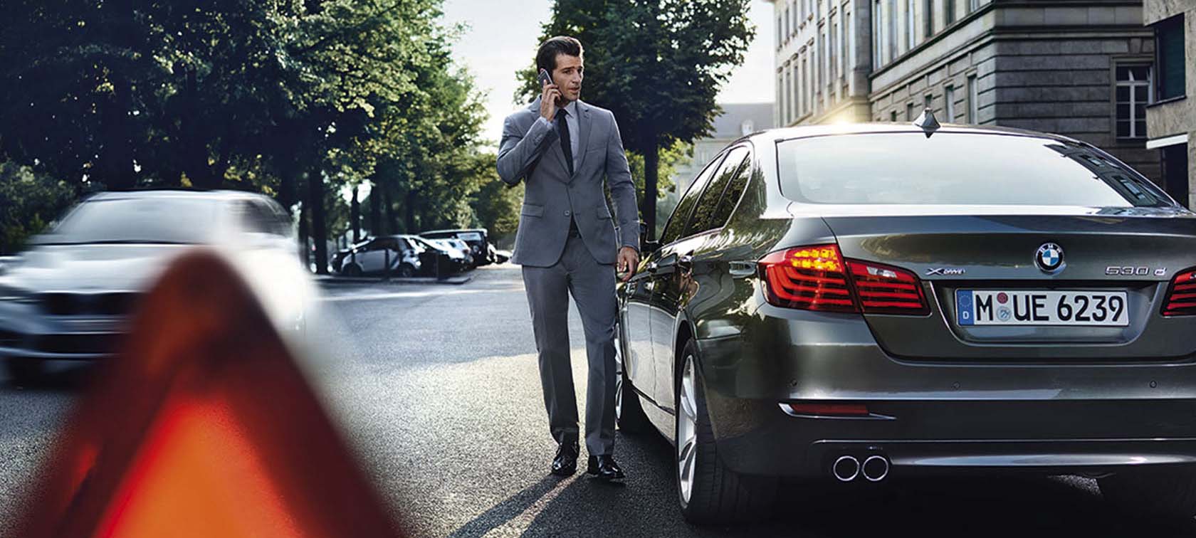 BMW Vejhjælp. BMW Vejhjælp.